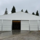 Carpa industrial para almacenaje exterior