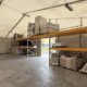 Carpas industriales para almacenaje