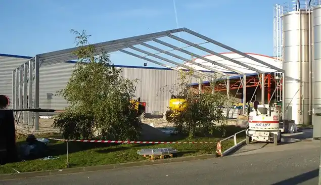 Armadura carpa Industrial