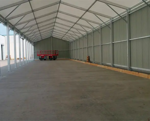 Carpa a medida