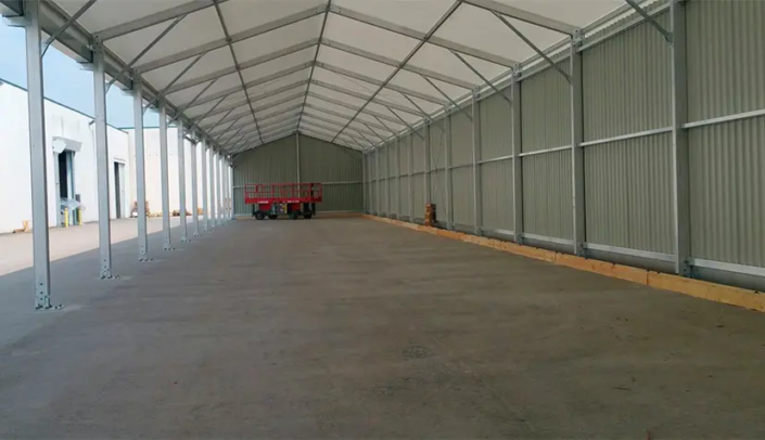 Carpa a medida