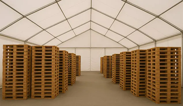 Carpa palets