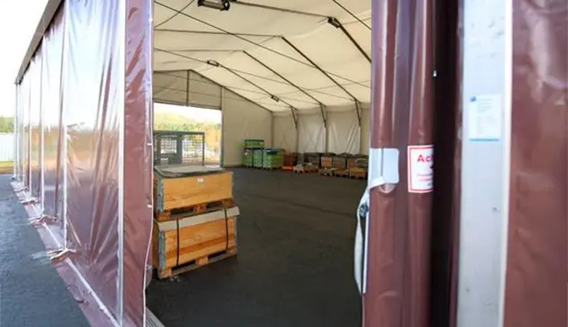 Exterior Carpa