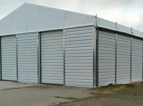naves. Estructura metálica nave industrial prefabricada
