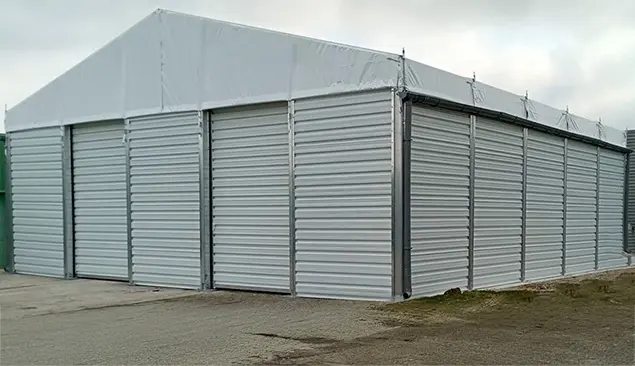 naves. Estructura metálica nave industrial prefabricada