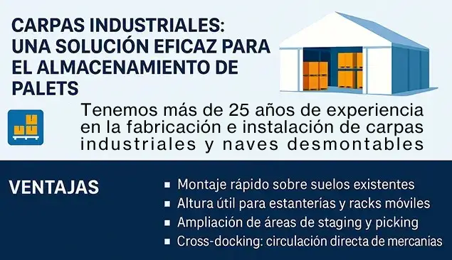 retos-almacenamiento-palets (2) carpas industriales: almacenamiento de palets