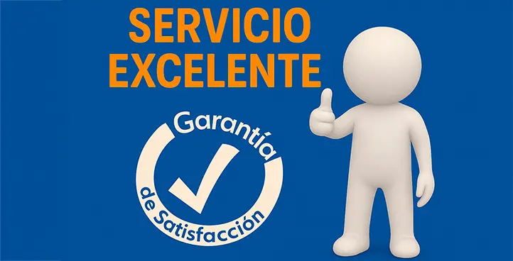Garantía de satisfacción Garantia de satisfaccion