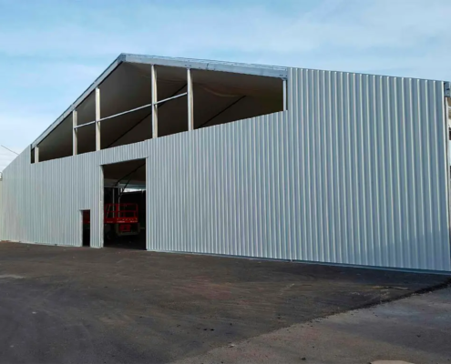Nave Prefabricada montaje