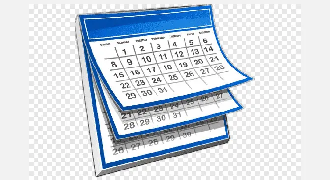Calendario de alquiler Calendario de Alquiler