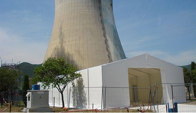 omega nave carpa central nuclear
