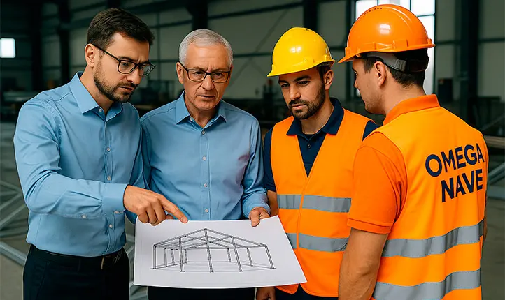 Ingenieros y operarios Ingenieros y Operarios