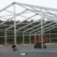 Montaje de una carpa industrial