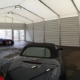 Nave para coches. Garaje prefabricado