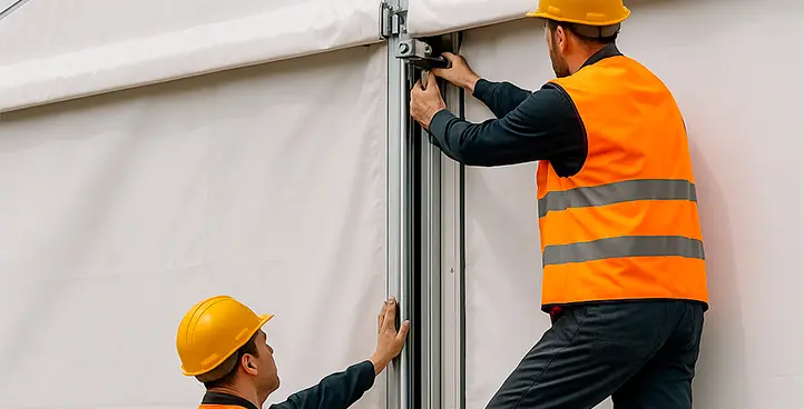 Reparación de puerta