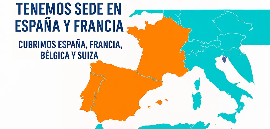 Tenemos sede2 Sede en España y Francia