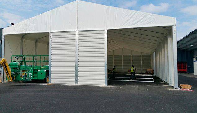 Zona de recepción y clasificación de producto fresco 15×32,5