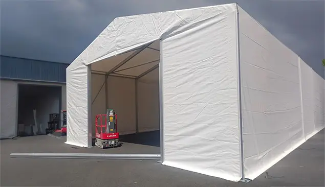 Carpa impermeable2 carpa impermeable para naves industriales.