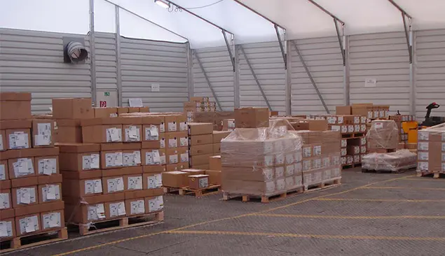 Uso logistico Naves para uso logístico en e-commerce
