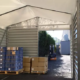 Naves para uso logístico en e-commerce. Carpas profesionales.