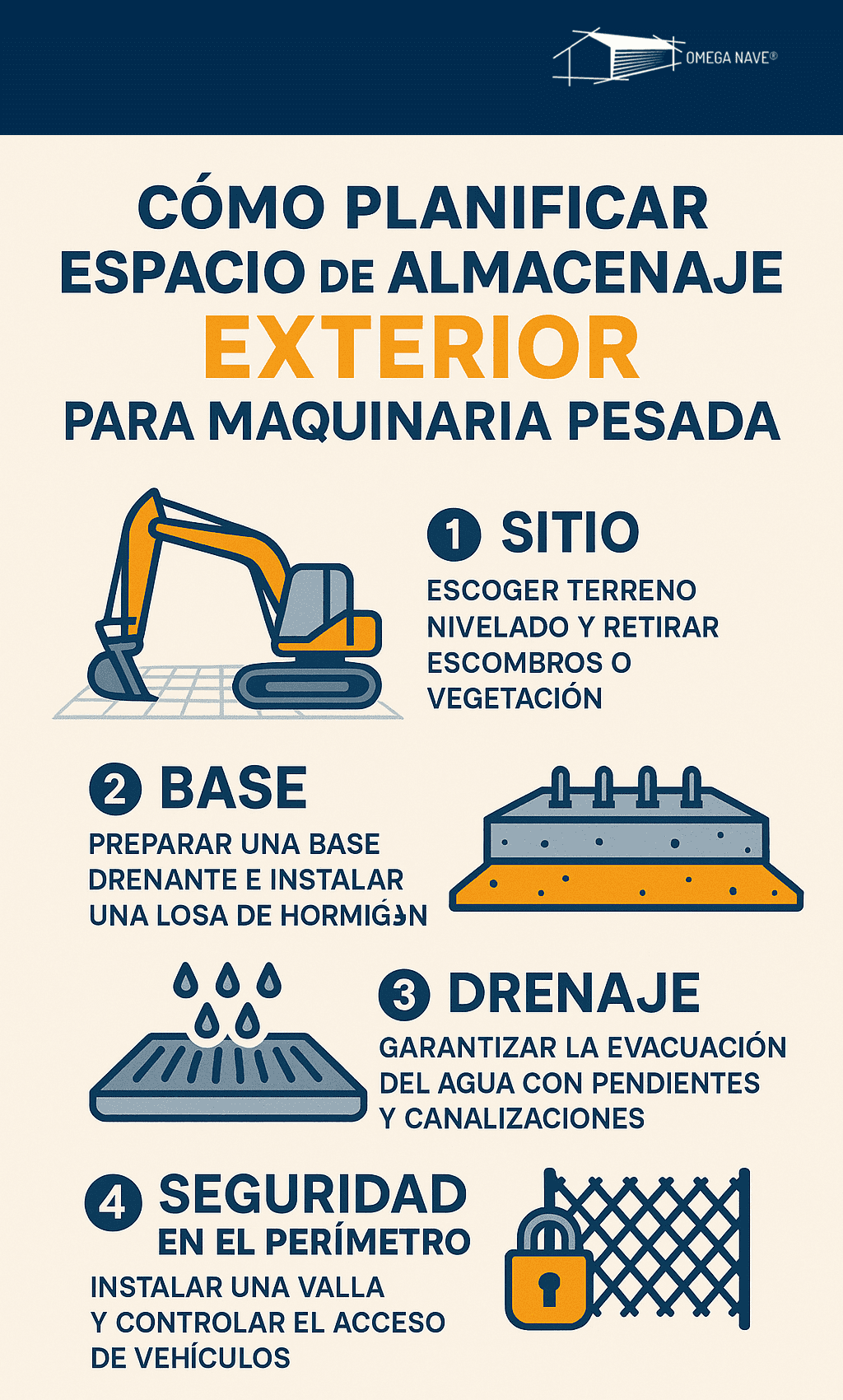 Almacenamiento exterior