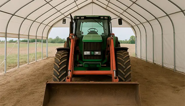 Carpa agricola2 naves agrícolas prefabricadas