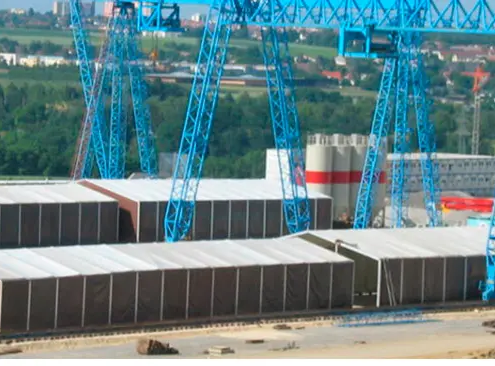 carpas 1000m2