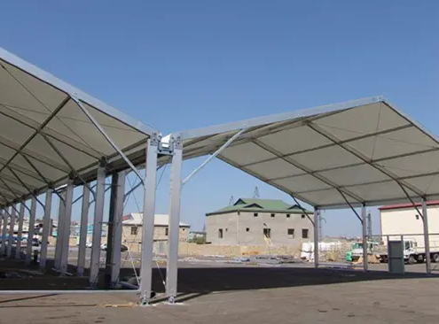 Carpa extensible. Carpa fuenlabrada