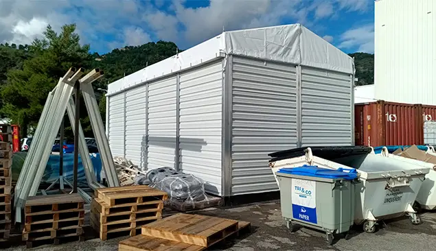 Carpa extensible3 Carpa extensible