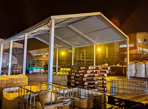Carpa plegable resistente