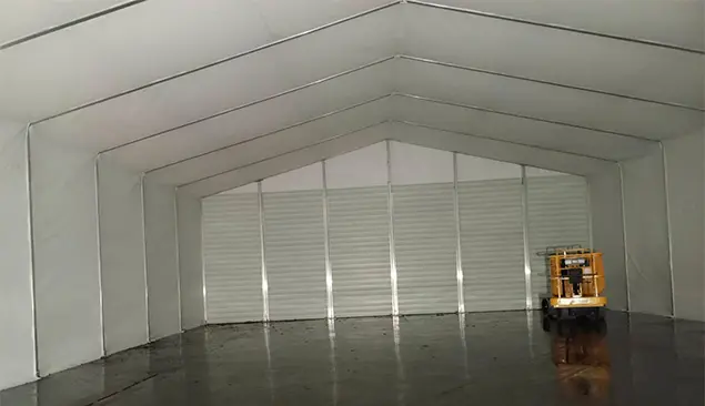 Pabellones-industriales-carpa1 Pabellones industriales como carpa impermeable para uso profesional vista 3
