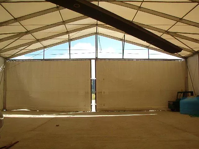 Hangar desmontable