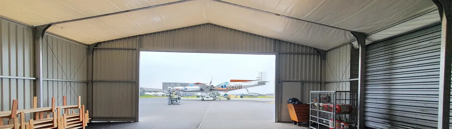 Hangar desmontable