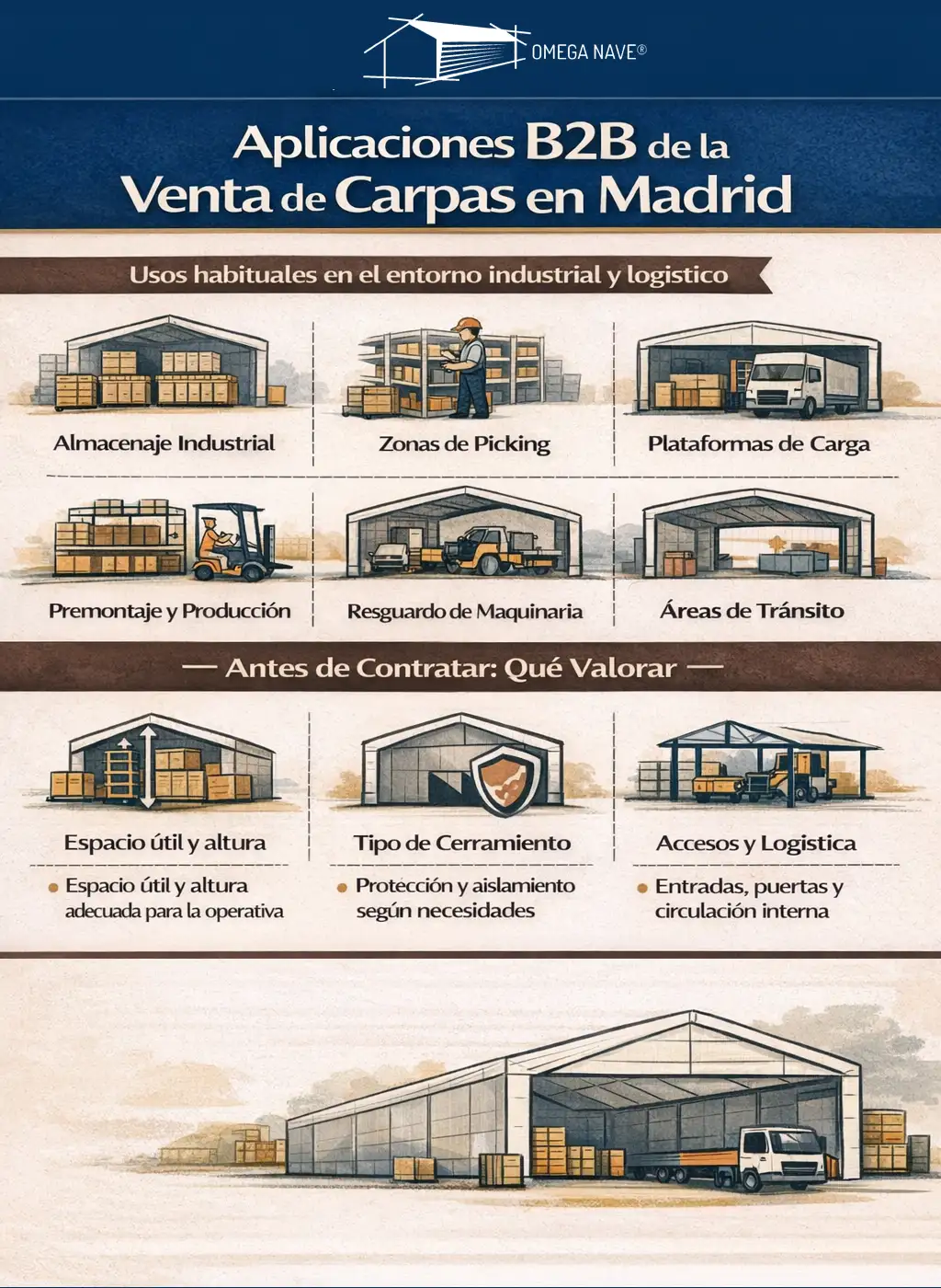 Infografia venta de carpas en Madrid