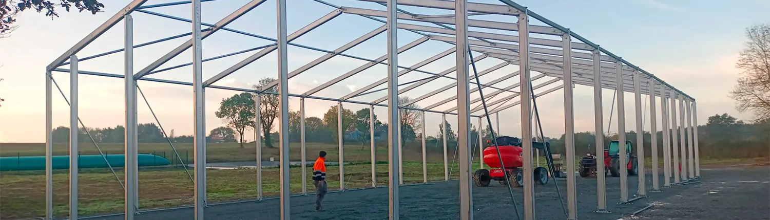Estructuras metálicas atornilladas