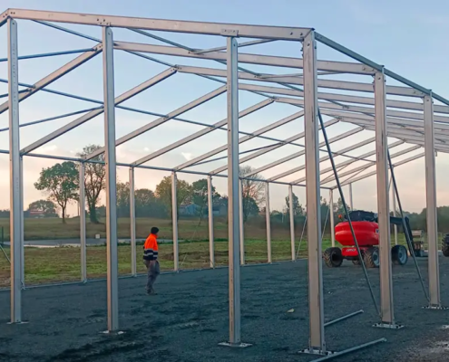 Estructuras metálicas atornilladas