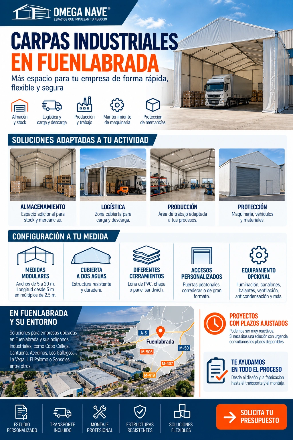 Carpa Fuenlabrada Infografia
